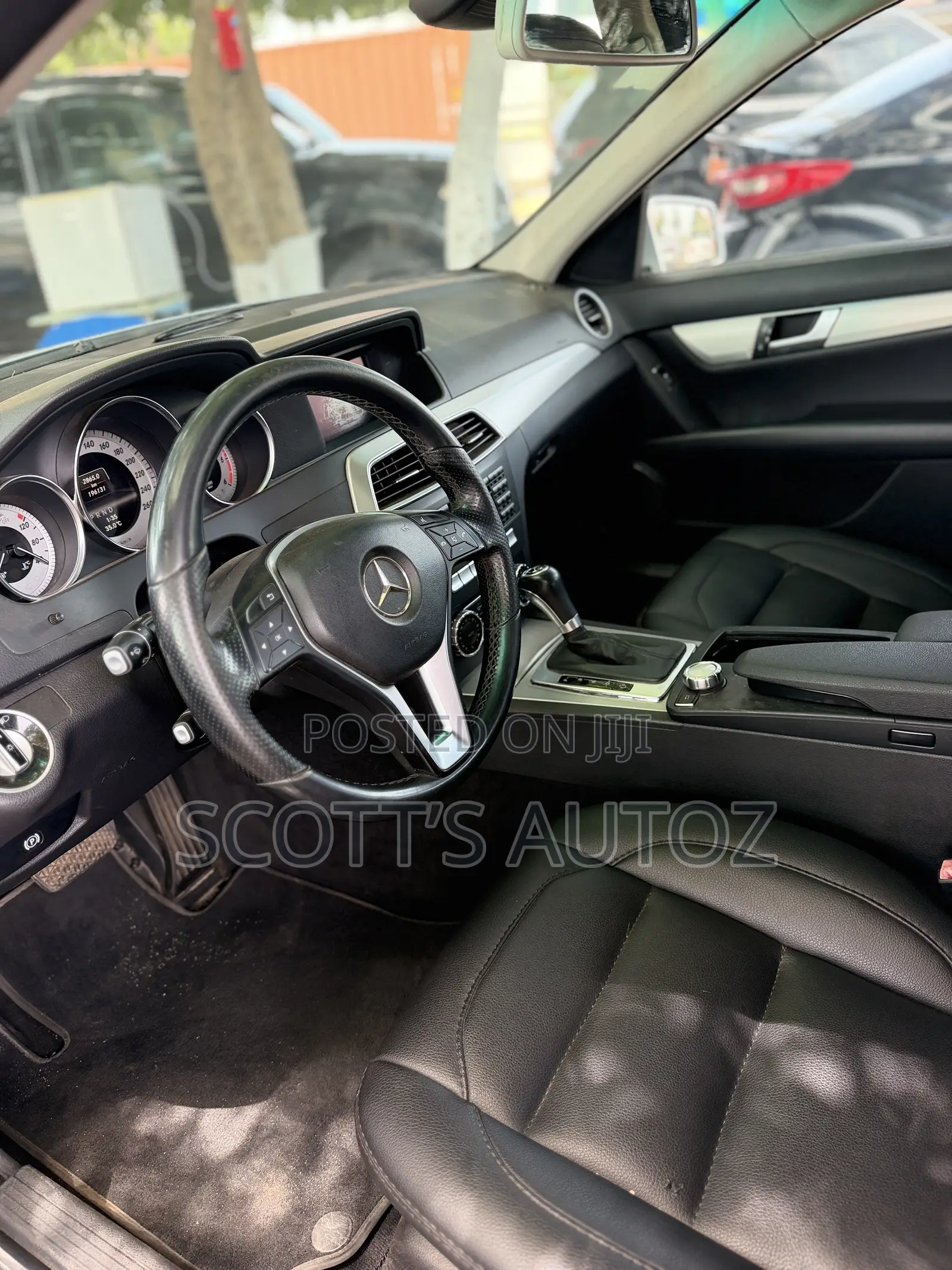 Mercedes-Benz C180 2013 Silver
