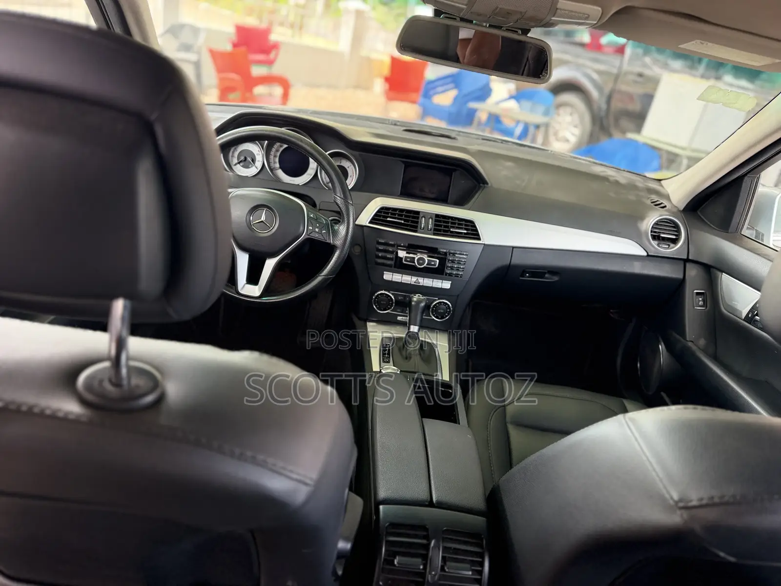 Mercedes-Benz C180 2013 Silver