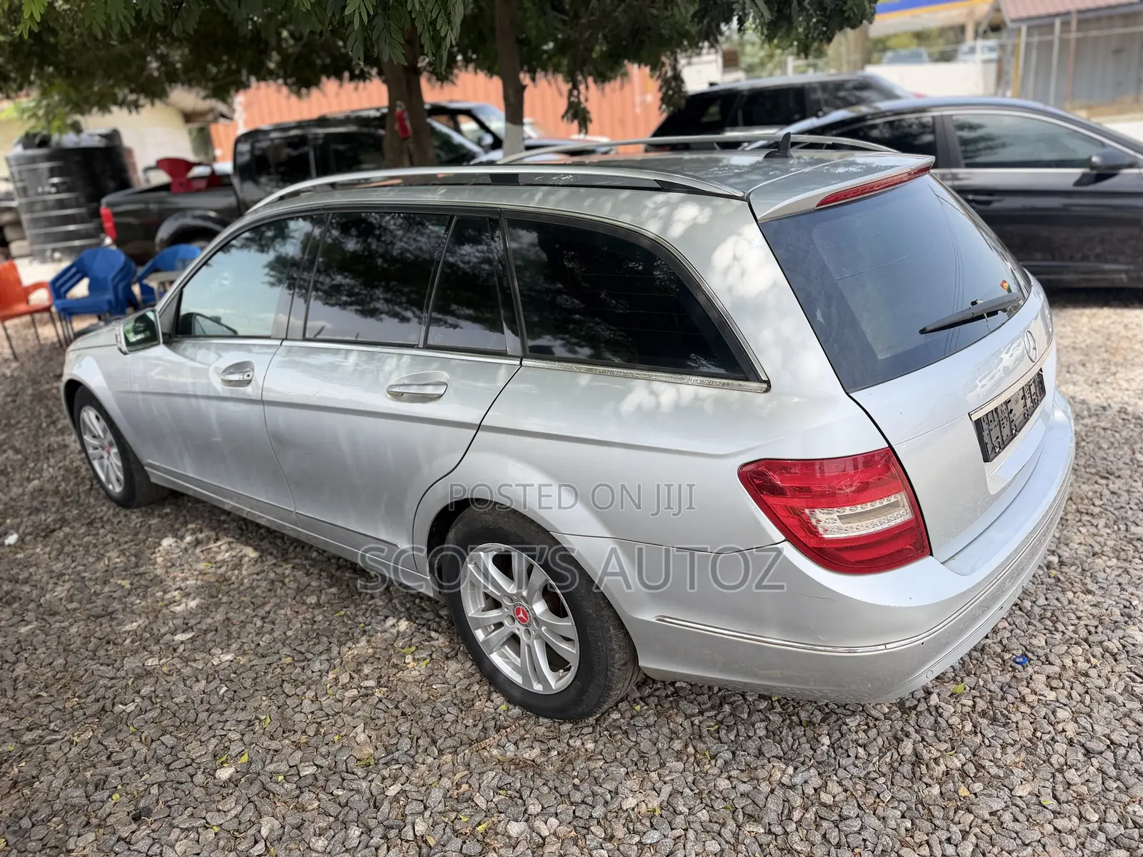 Mercedes-Benz C180 2013 Silver