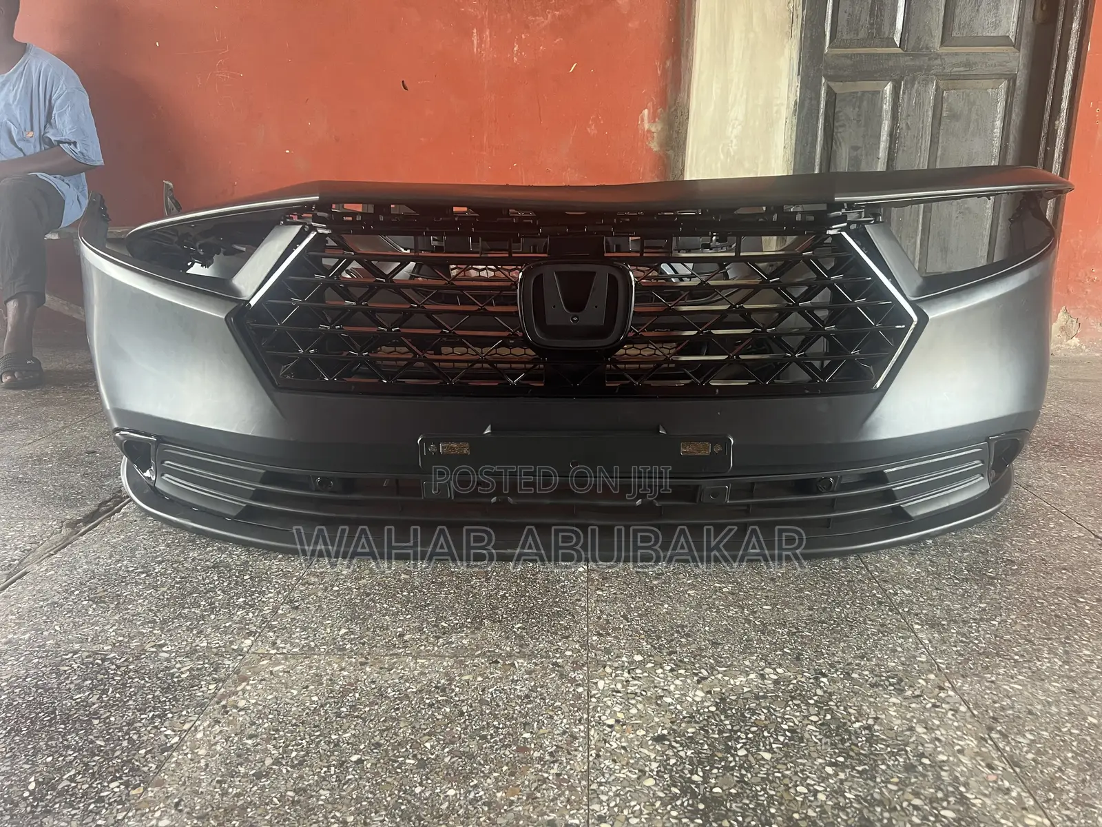 Honda Accord 2023 Front Bumper Complete
