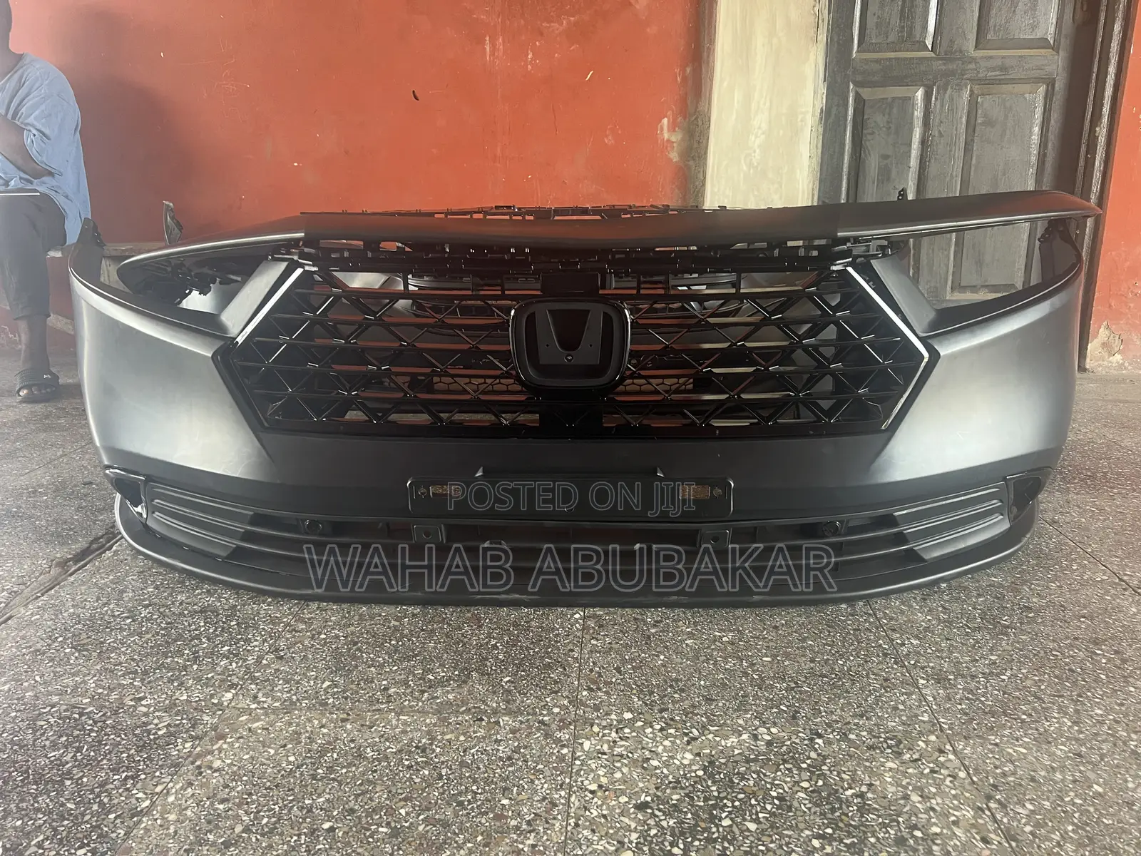 Honda Accord 2023 Front Bumper Complete