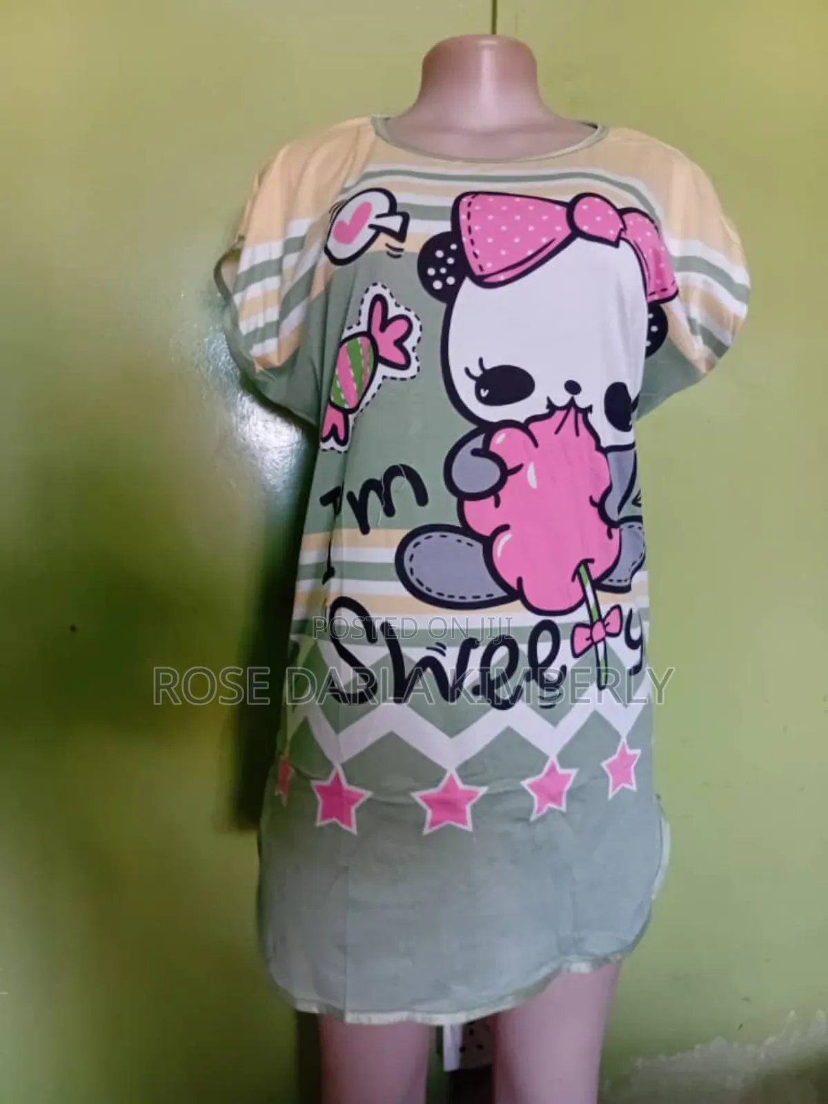Mini Night Wear