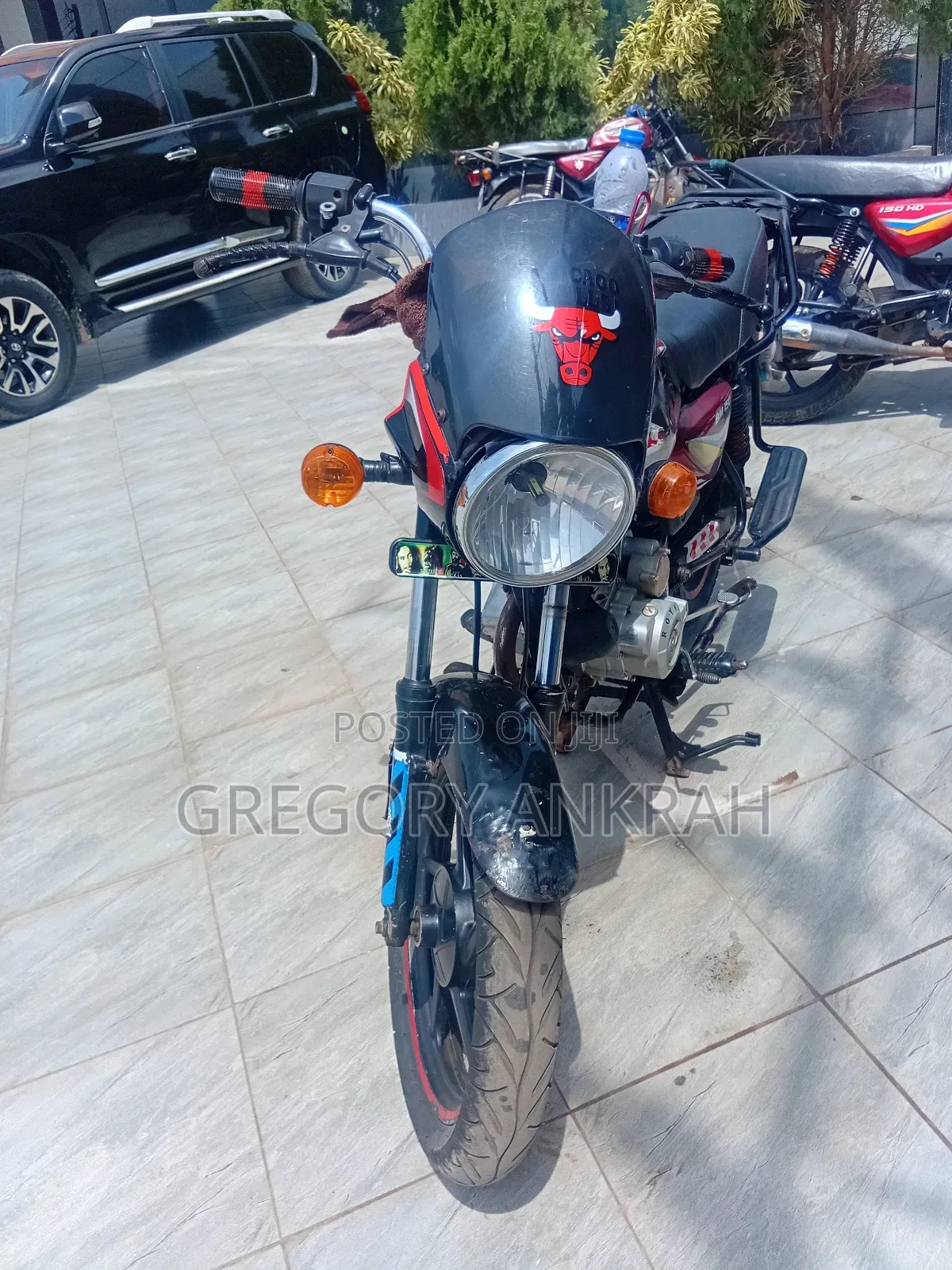 Bajaj Boxer 150 UG 2015 Black