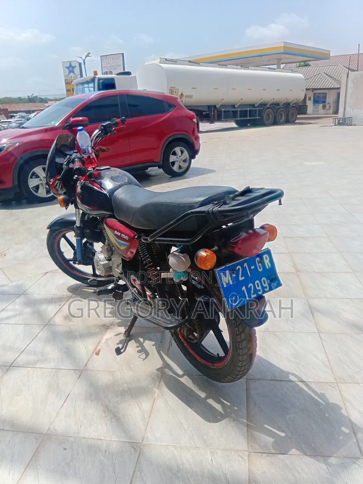 Bajaj Boxer 150 UG 2015 Black