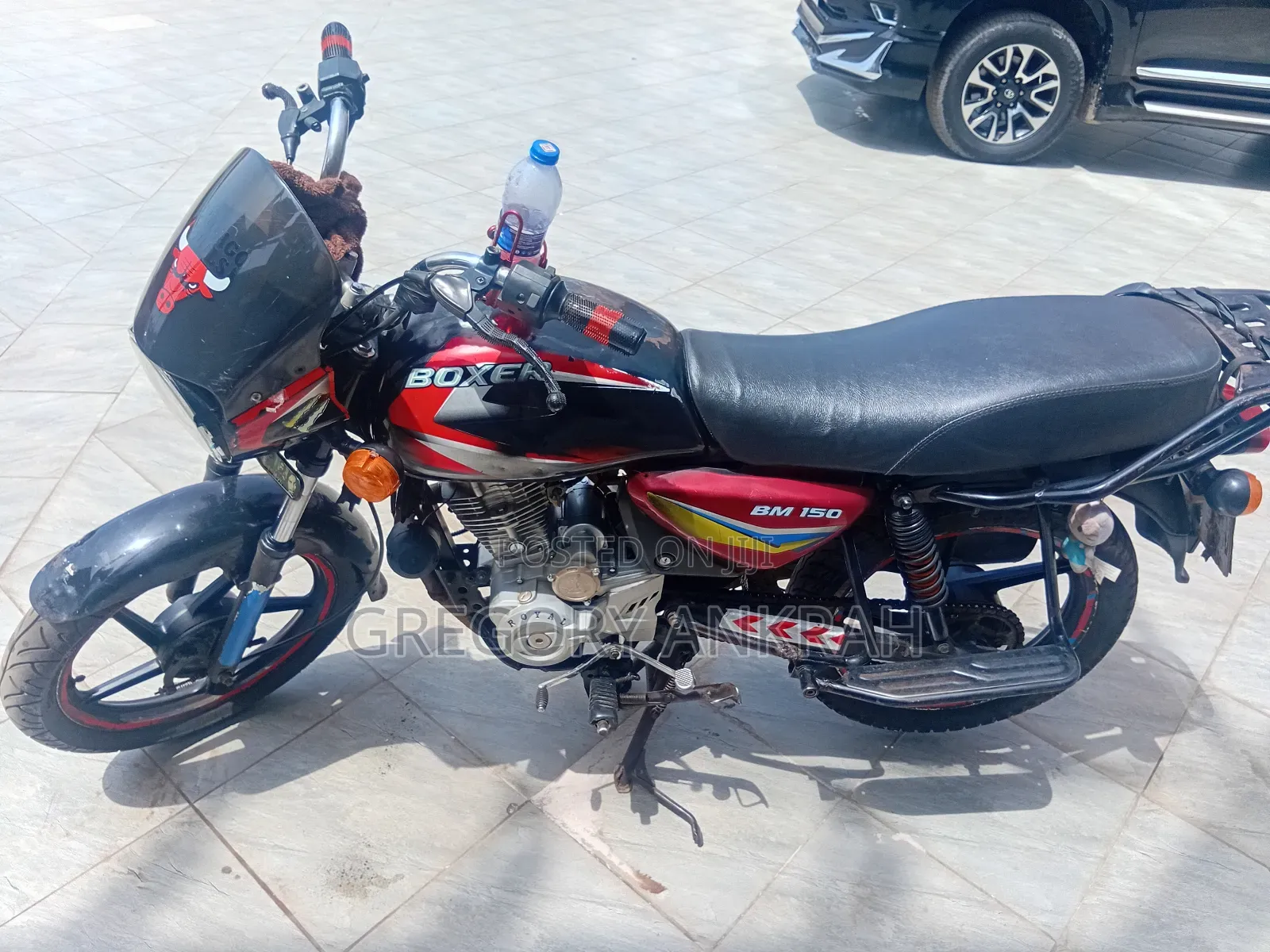Bajaj Boxer 150 UG 2015 Black