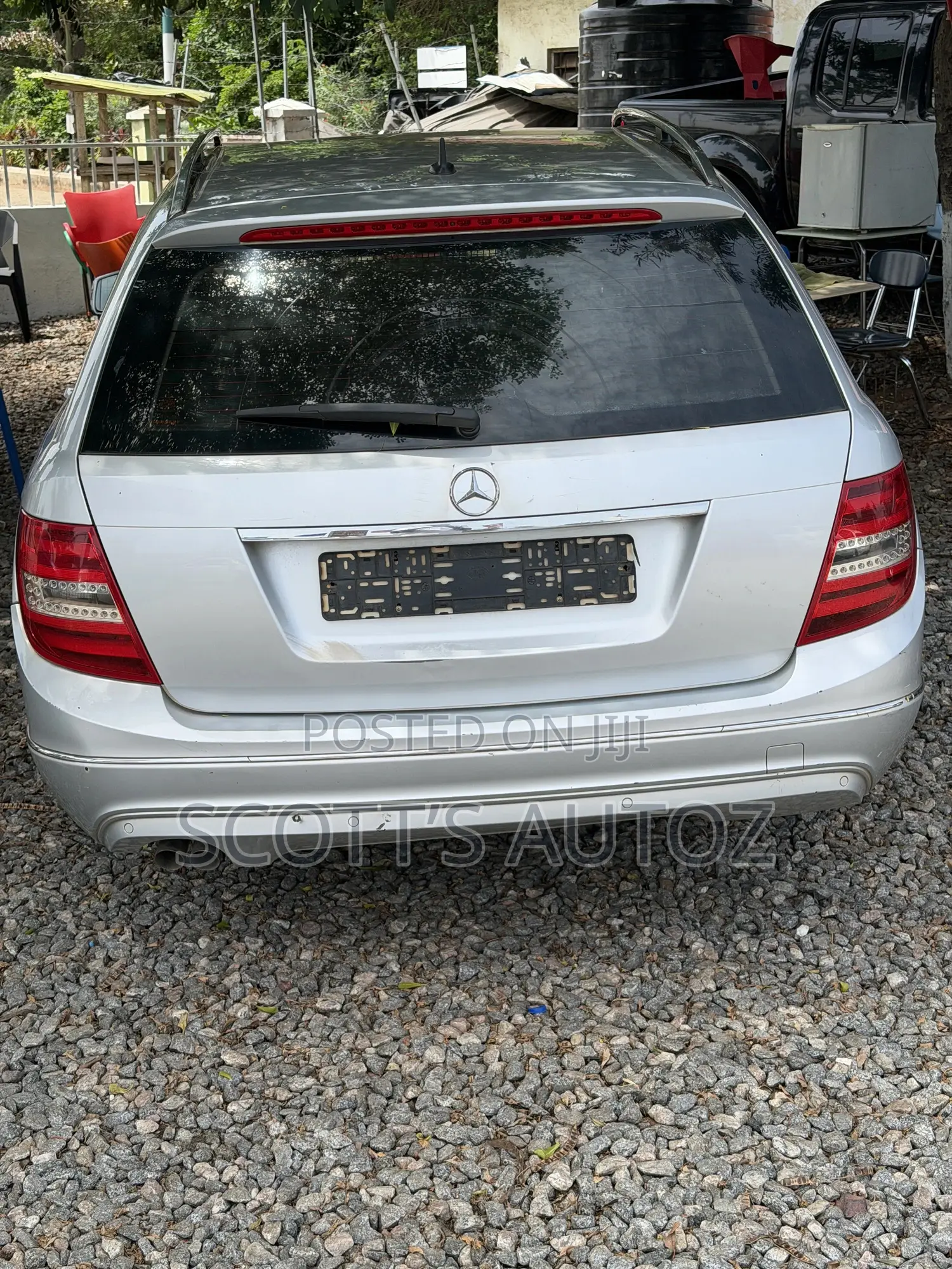 Mercedes-Benz C180 2013 Silver