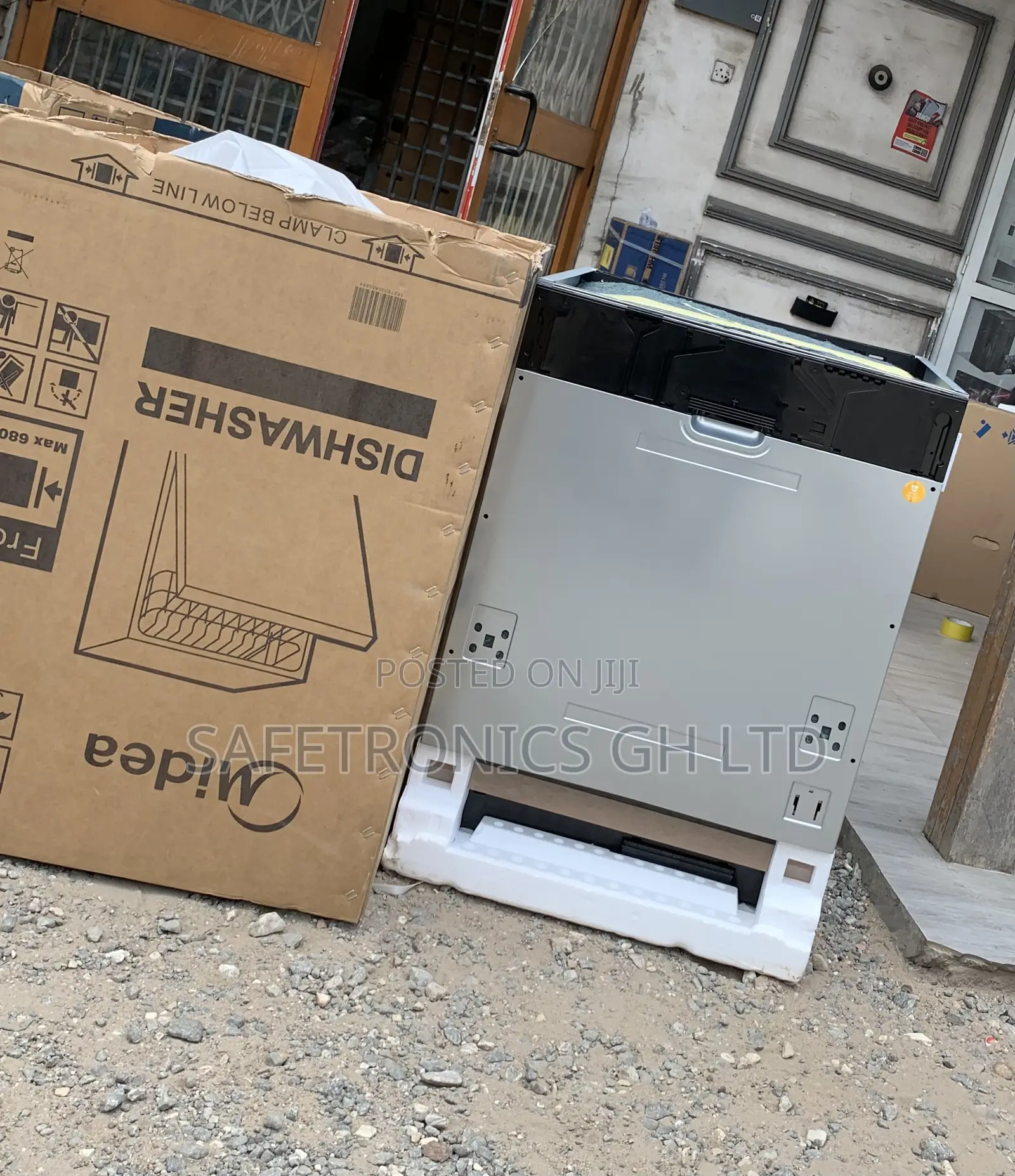 Order Good Midea Electric 14 Plates Inbuilt Grey Dishwasher
