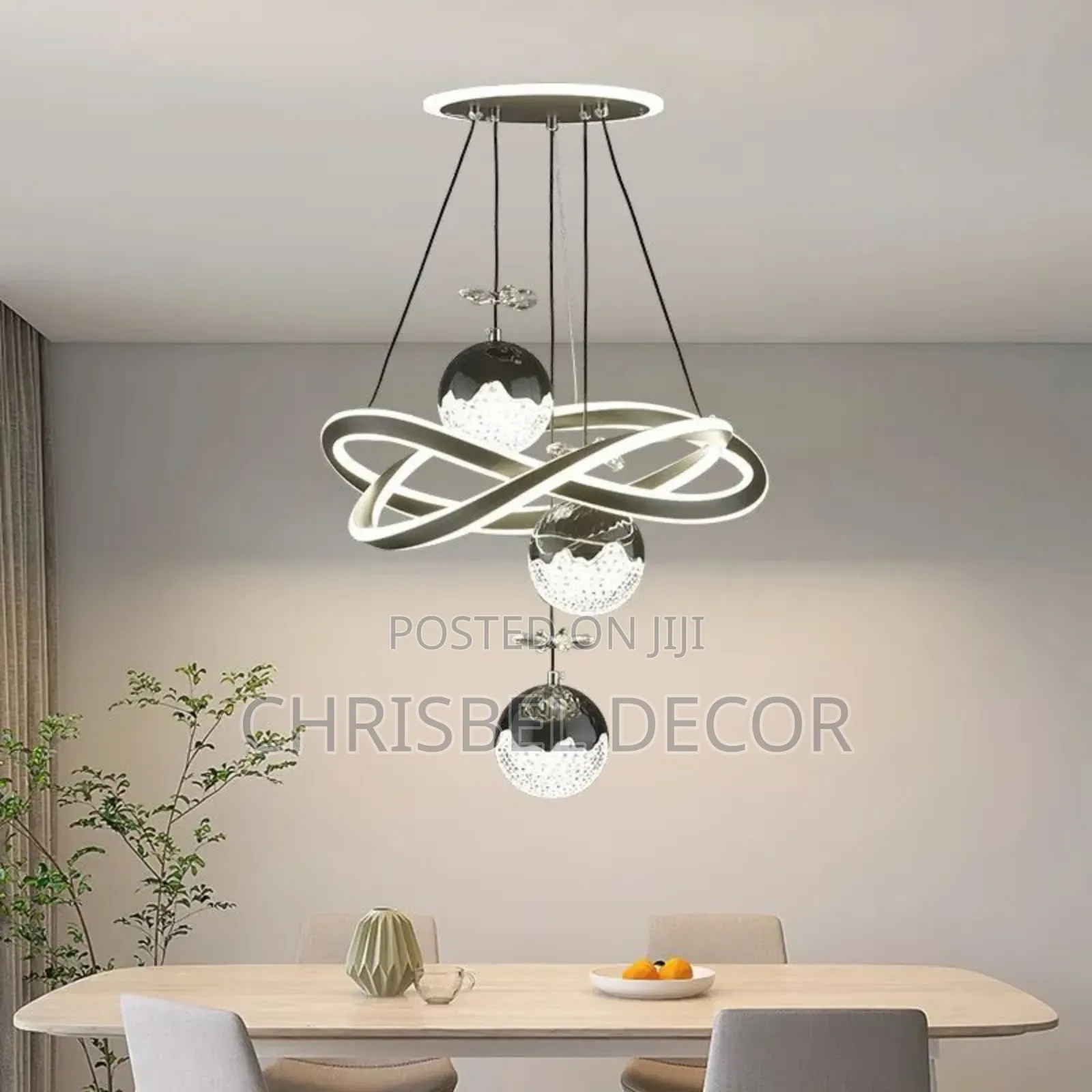 Modern Crystal Chandelier