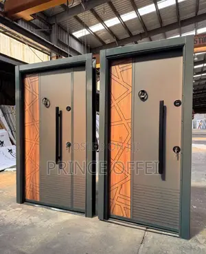 Heavy Security Doors