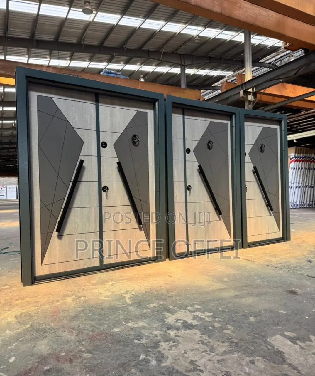 Heavy Security Doors