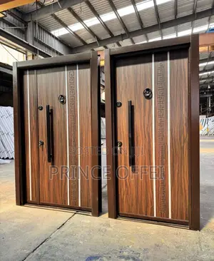 Heavy Security Doors