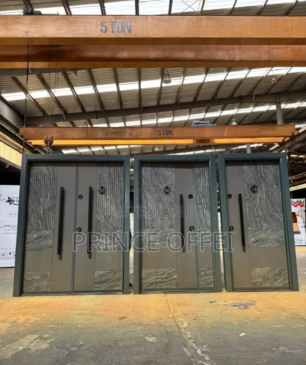 Heavy Security Doors