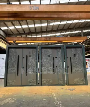 Heavy Security Doors