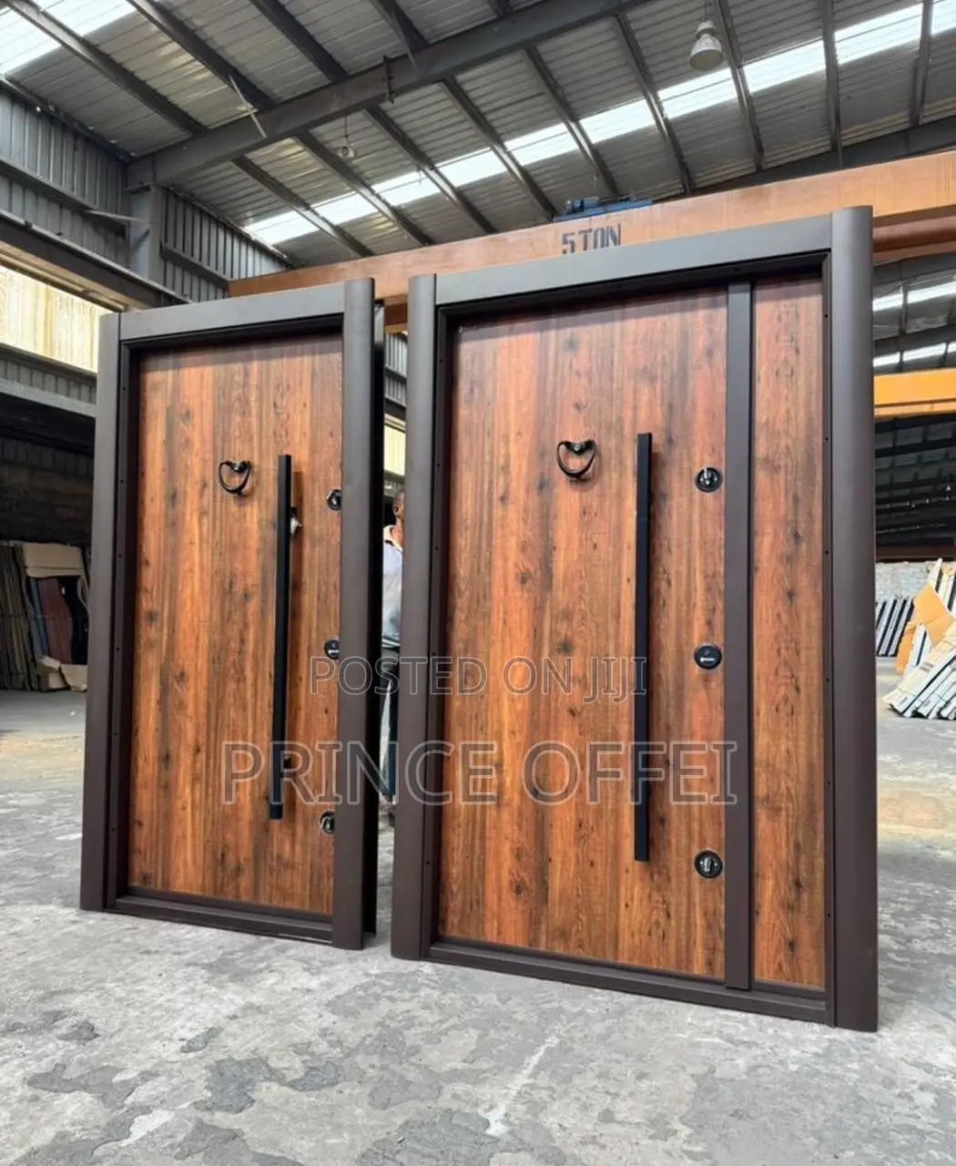 Heavy Security Doors