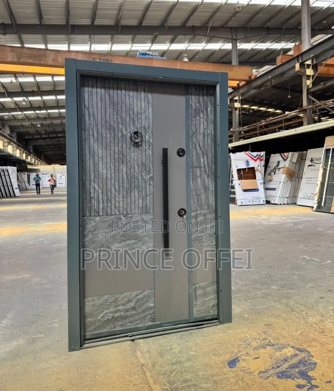 Heavy Security Doors