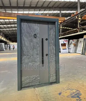 Heavy Security Doors
