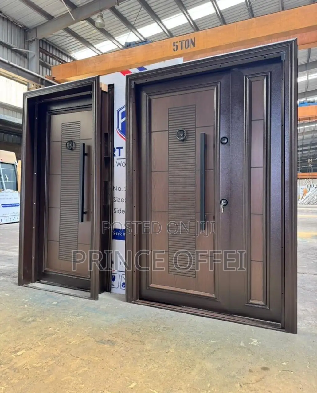 Heavy Security Doors