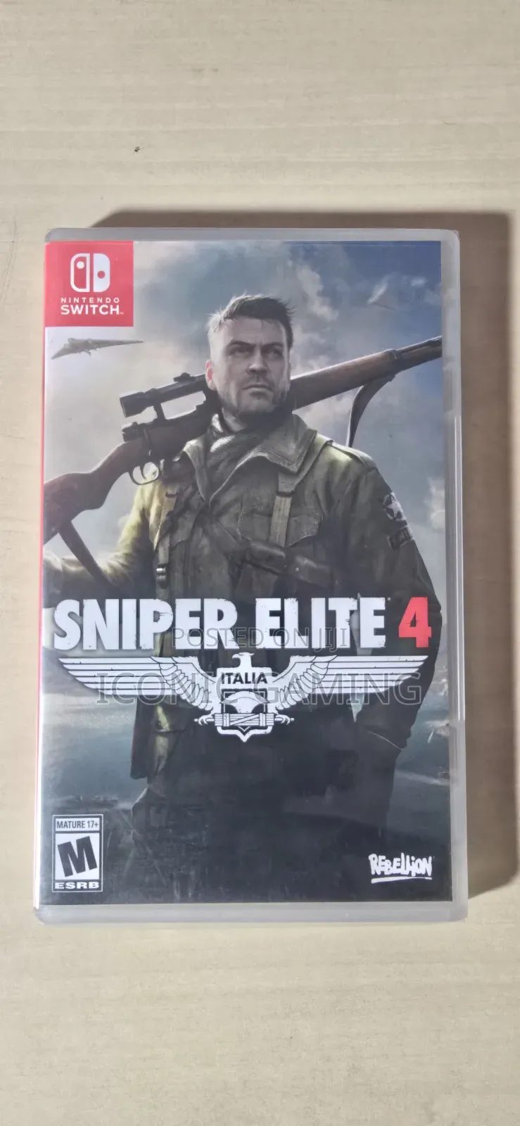 Sniper Elite 4