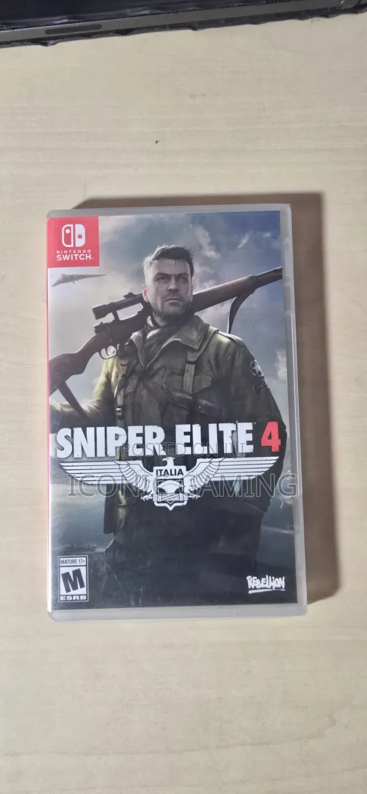 Sniper Elite 4