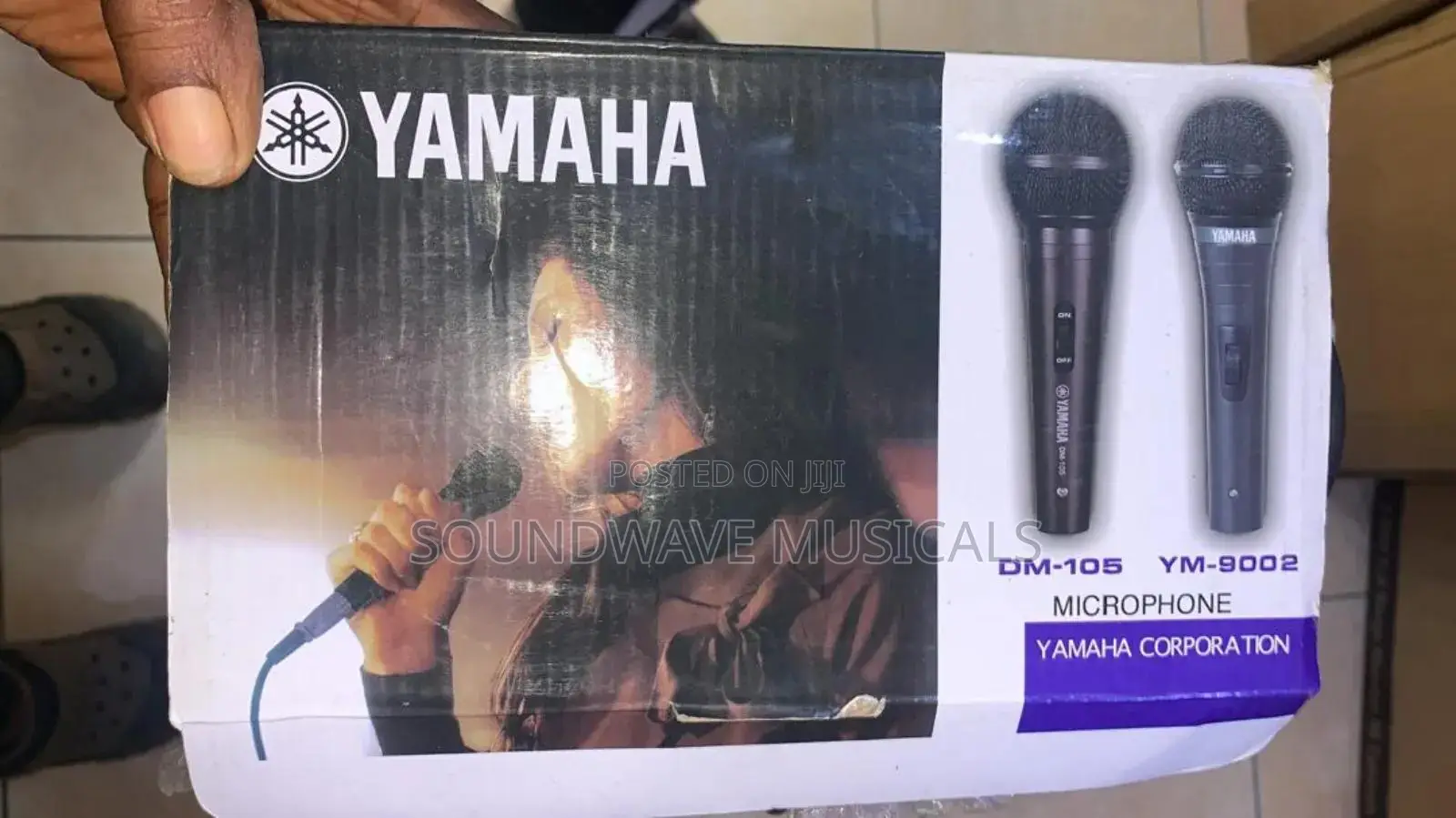 Yamaha Corded Mic