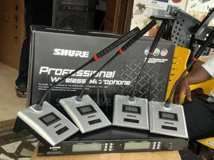 Shura -Hy-04 Uhf Professional Microphone