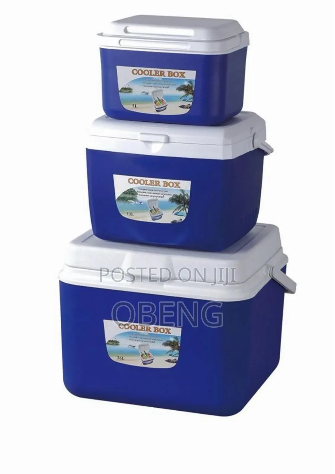 3 Set Ice Chest
