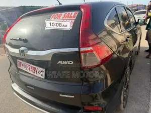 Honda CR-V EX 4dr SUV AWD (2.4L 4cyl CVT) 2016 Black