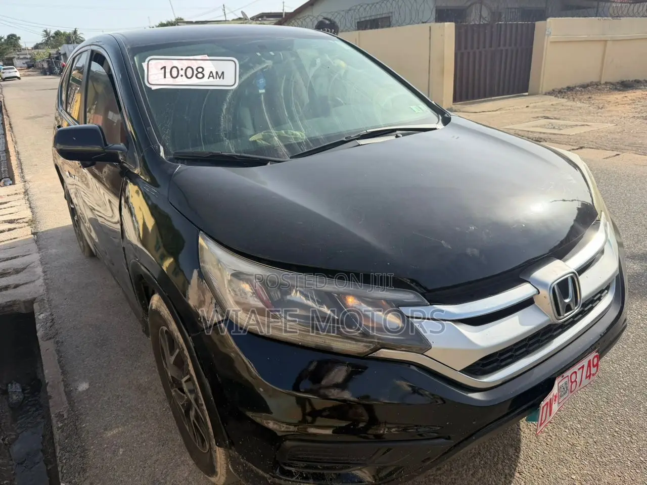 Honda CR-V EX 4dr SUV AWD (2.4L 4cyl CVT) 2016 Black