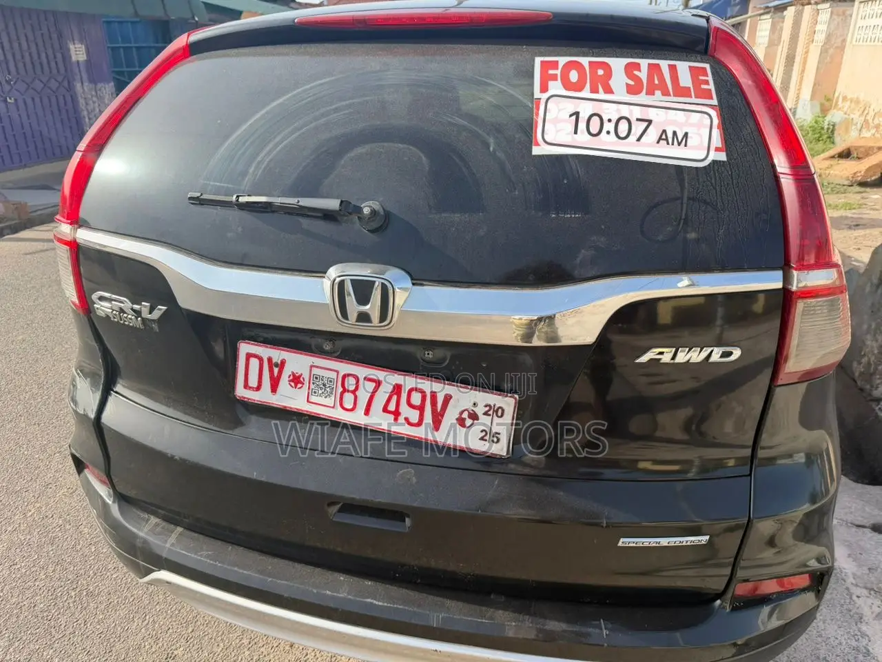 Honda CR-V EX 4dr SUV AWD (2.4L 4cyl CVT) 2016 Black