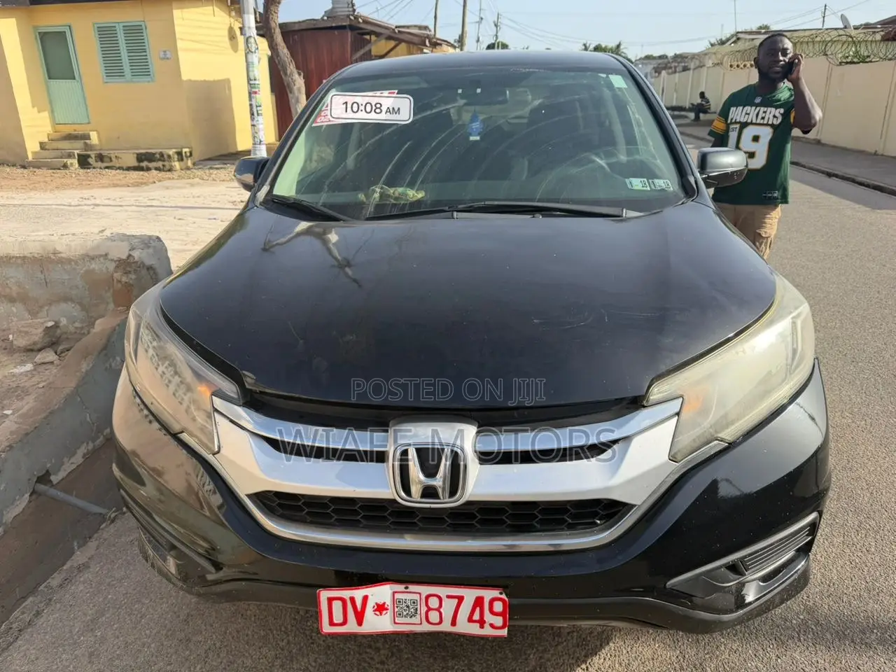 Honda CR-V EX 4dr SUV AWD (2.4L 4cyl CVT) 2016 Black