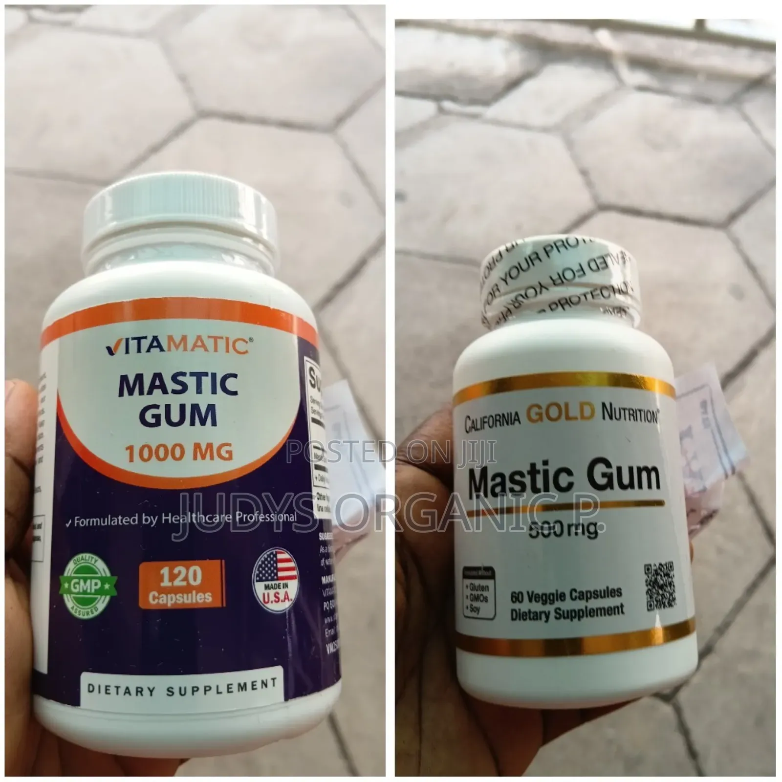 Mastic Gum Capsules( Ghc340 390)