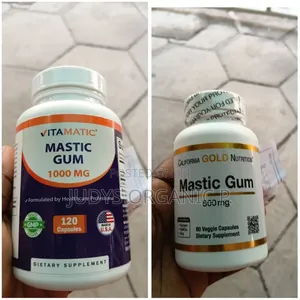 Mastic Gum Capsules( Ghc340 390)