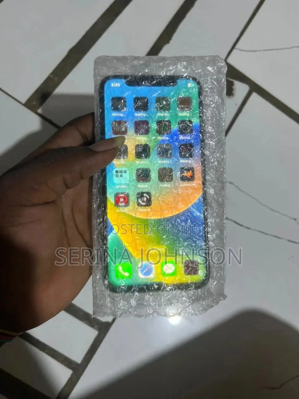 Apple iPhone X 64 GB White