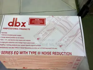 DBX -2231 Equilzer/ Limiter With Typiii Nr
