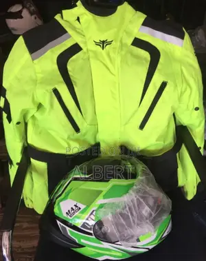 Motor Jackets, Carrier Boxes and Home Used Motor Tyres