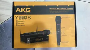 Akg Y200s Cordless Microphone
