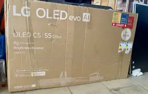 Alpha 9 Ai Processor Gen8, 144hz Lg C5 Real Uhd 55 Inches Tv Uhd