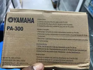 Yamaha 16v Adapter