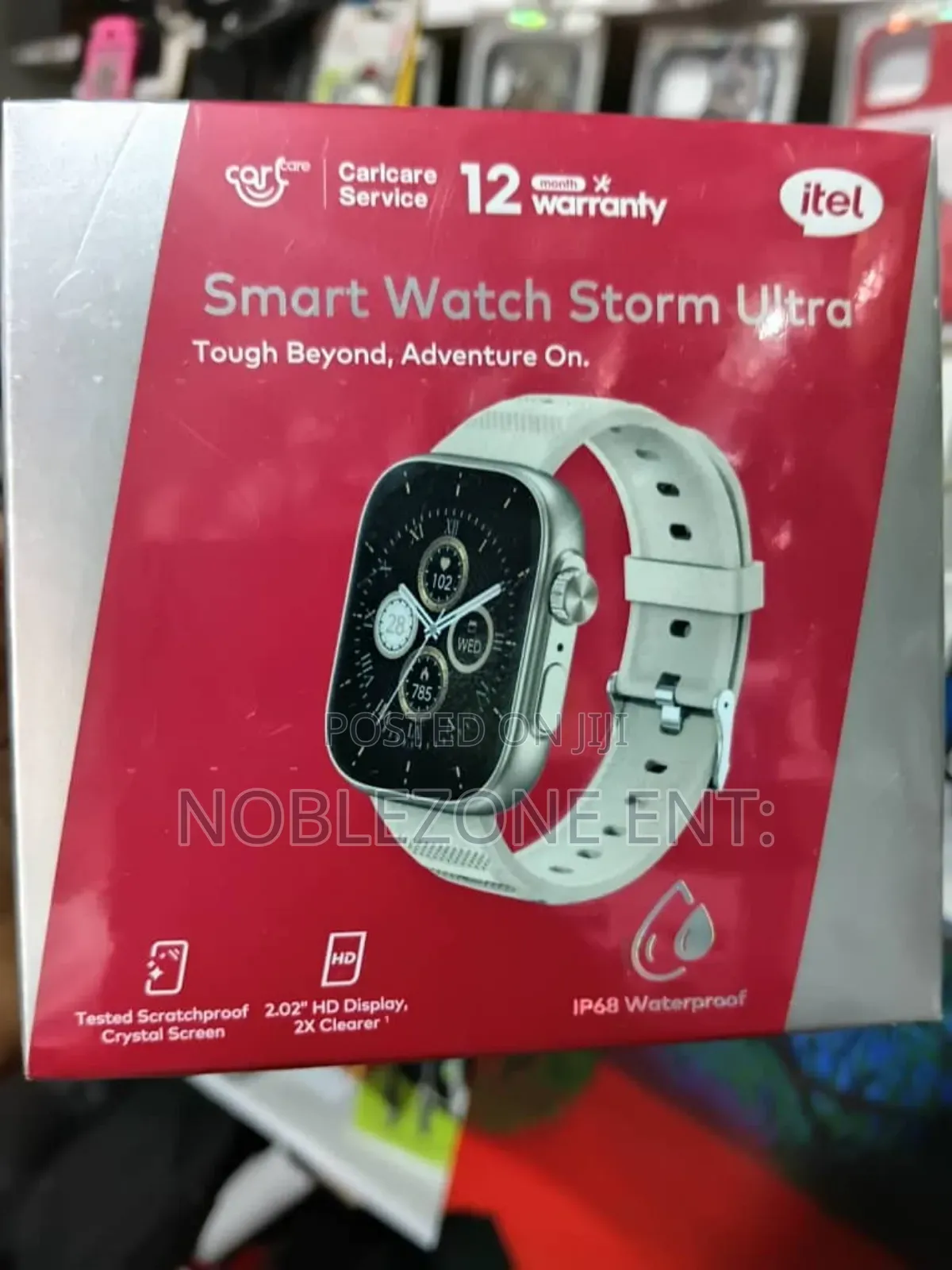 Storm Ultra Smart Watch