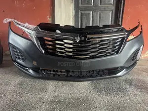Chevrolet Equinox 2022 Front Bumper Complete