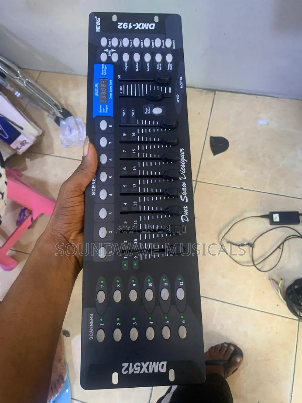 DMX 512 Controller