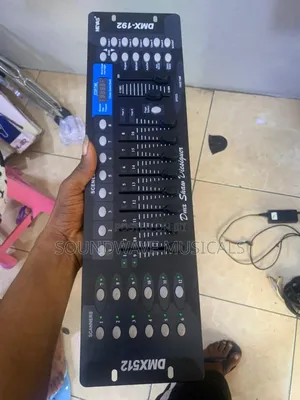 DMX 512 Controller