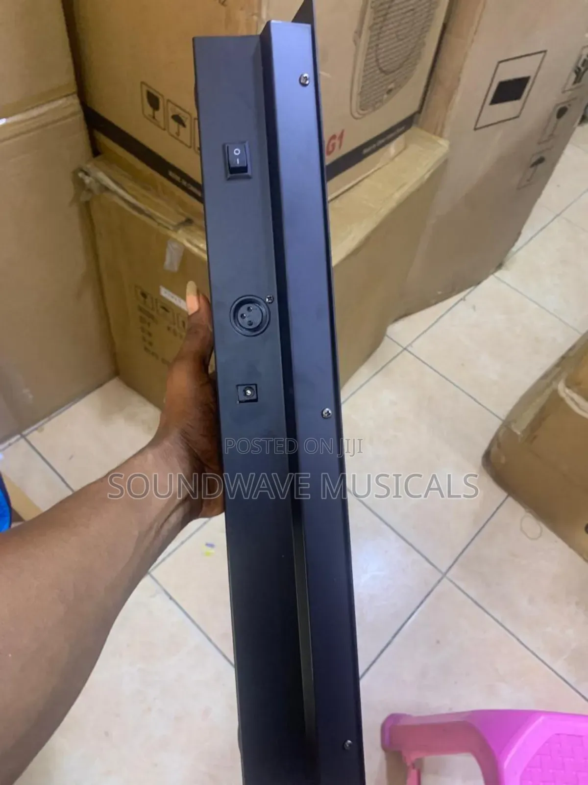 DMX 512 Controller