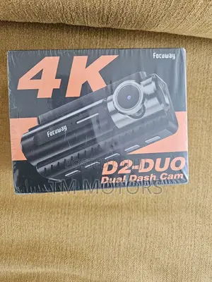 Focuway D2-Duo Dual Dash Cam.