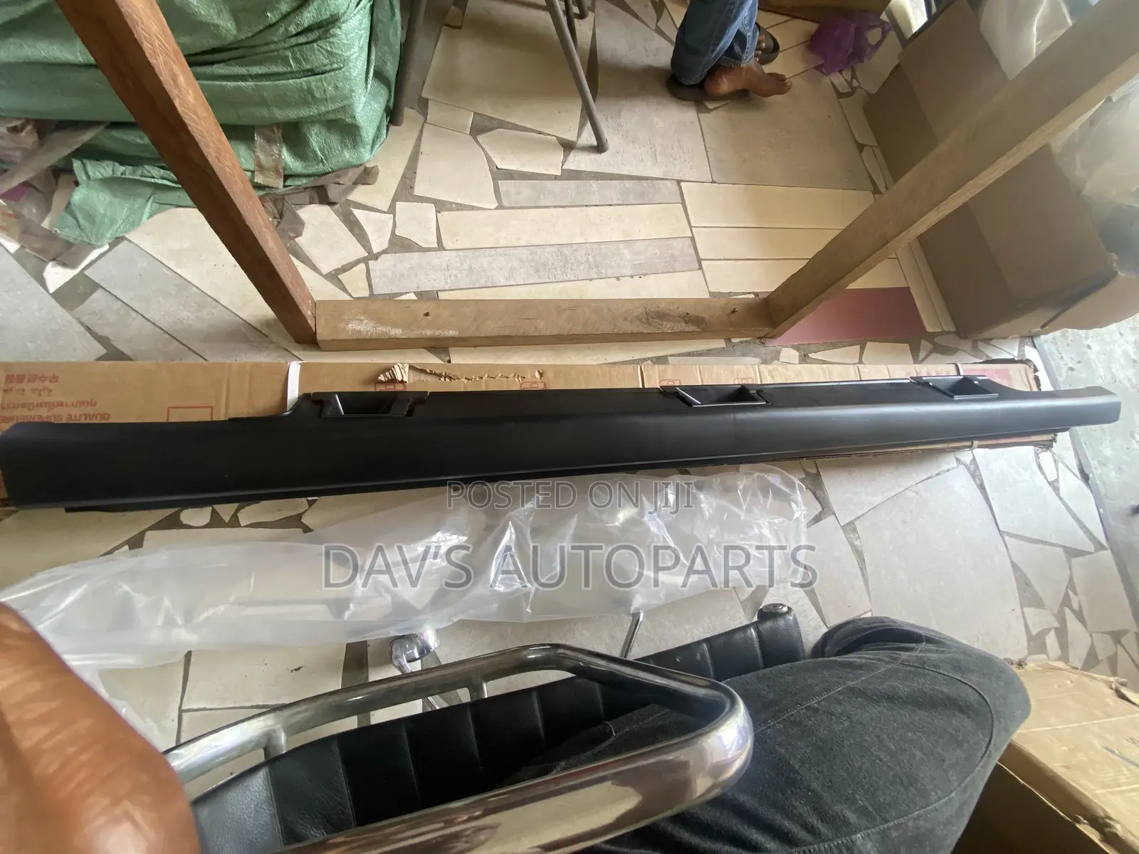 Honda HRV Runing Board