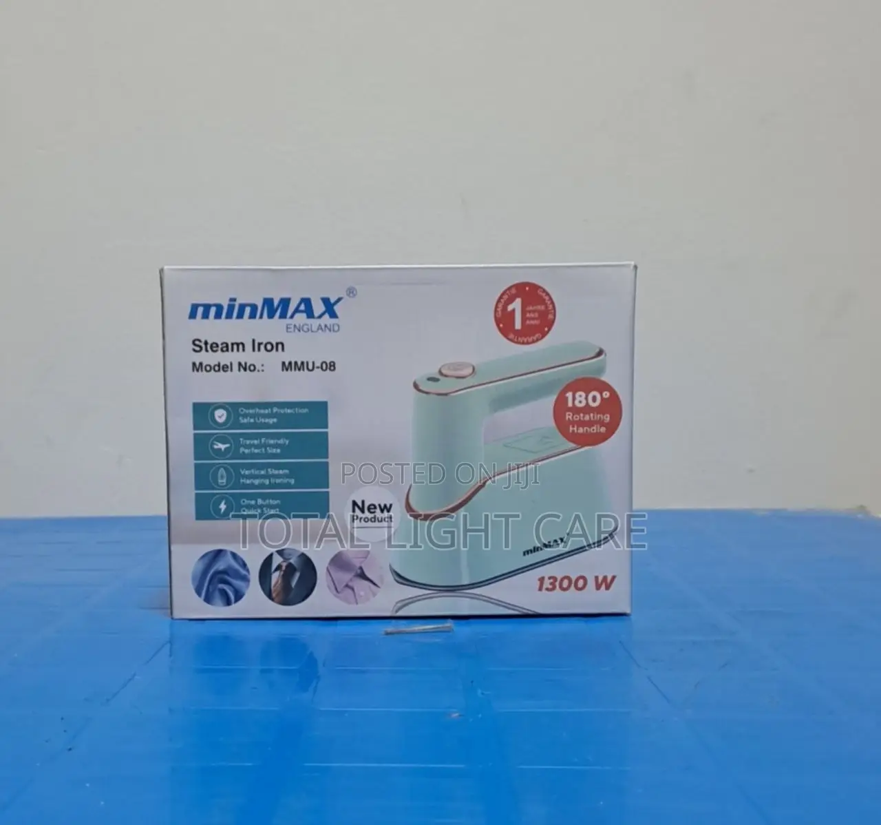 Minmax Steam Iron