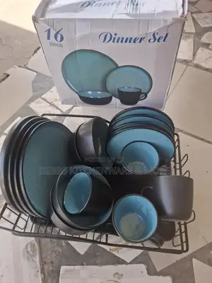 16pcs Dinner Sets With Rack