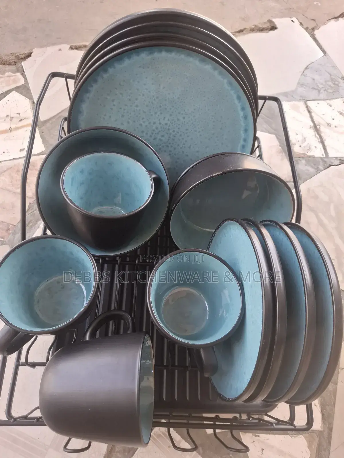 16pcs Dinner Sets With Rack