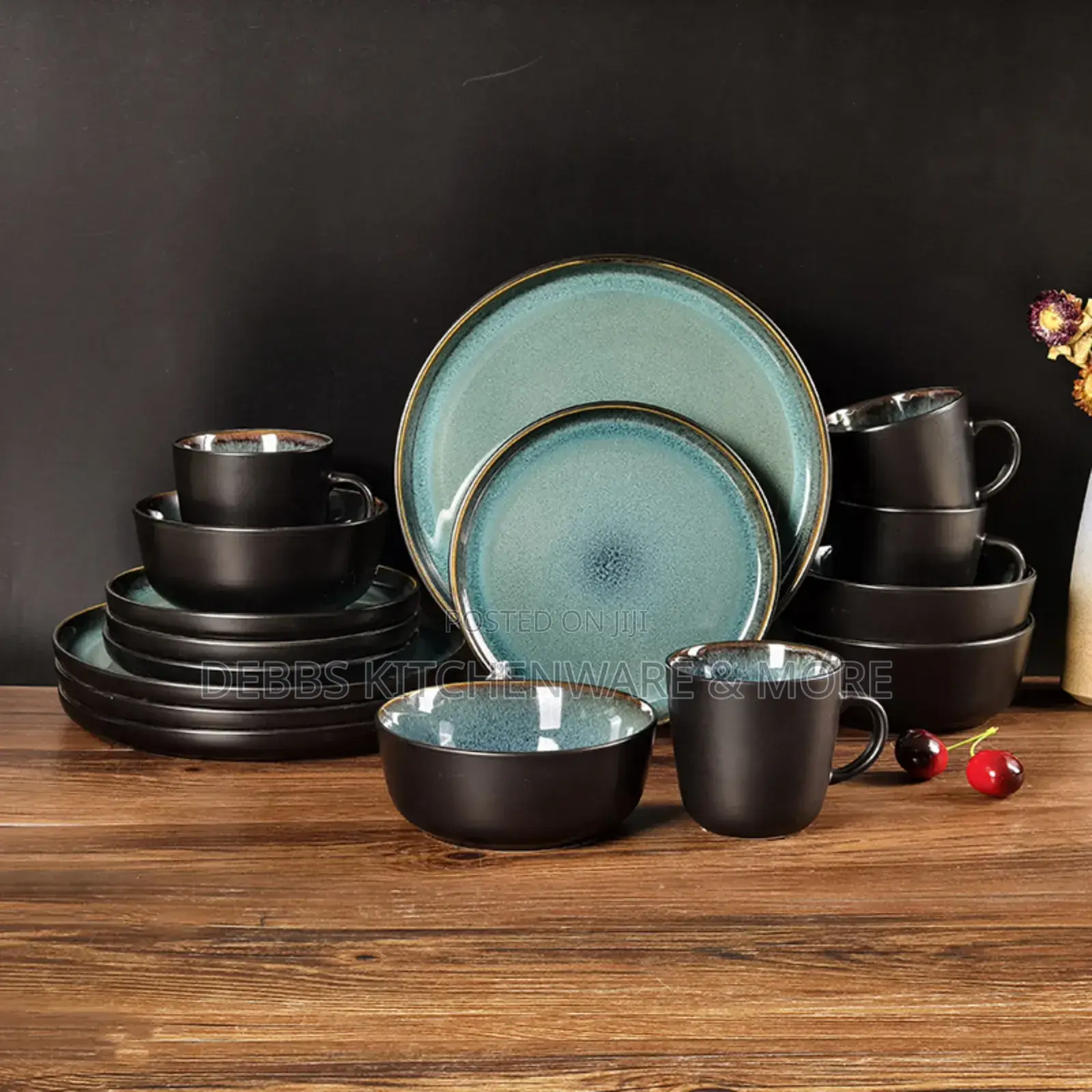 16pcs Dinner Sets With Rack