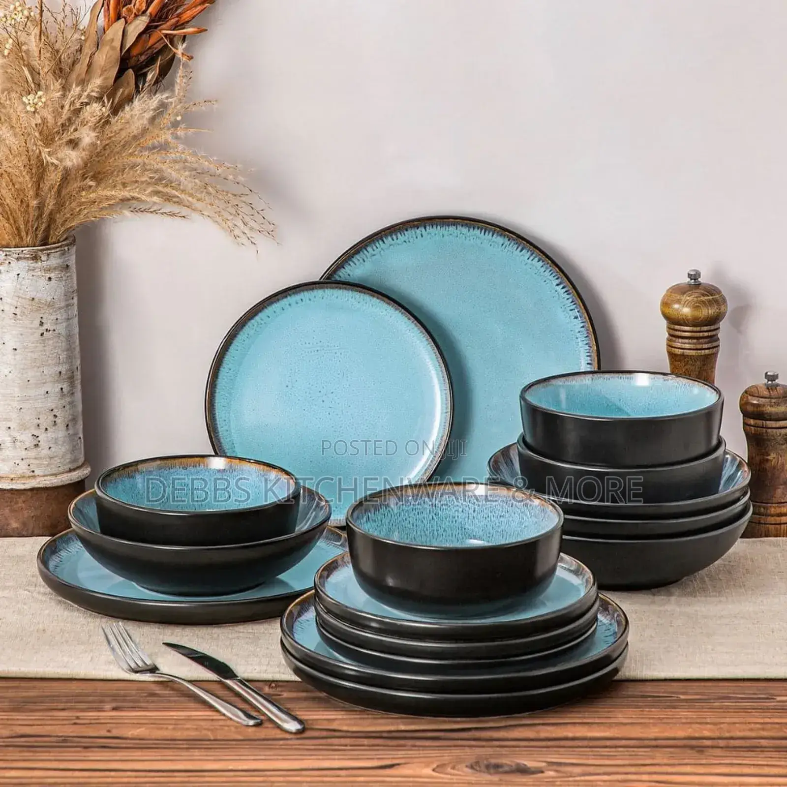 16pcs Dinner Sets With Rack